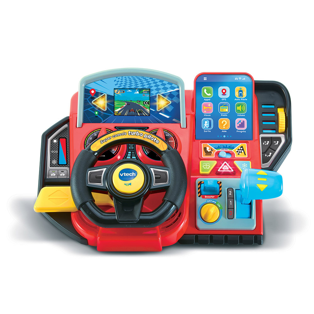 VTech - Console voiture - Super console turbo pilote