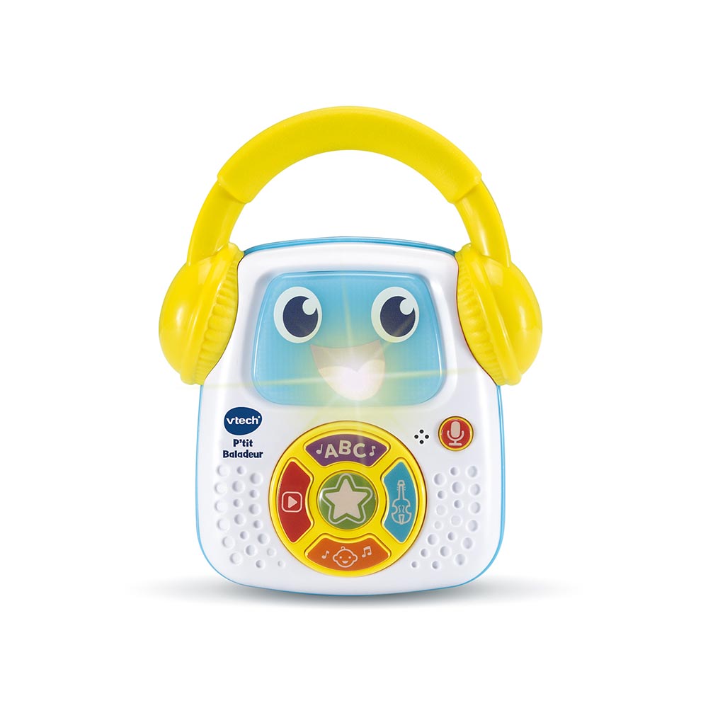 VTech - Piano Arc En Ciel Lumi Magique – Jouet Piano Bébé / 1-3 Ans