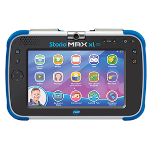 VTech – Tablette Storio Max XL 2.0 Bleue – Table…