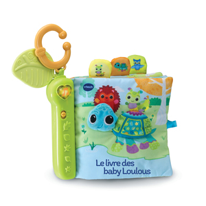 Vicloon Livre Tissu Bébé Eveil,Jouet Educatif Enfant Idée Cadeau Dès la  Naissance, Doux Froissé avec des Animaux (3D Lapin) : : Bébé et  Puériculture