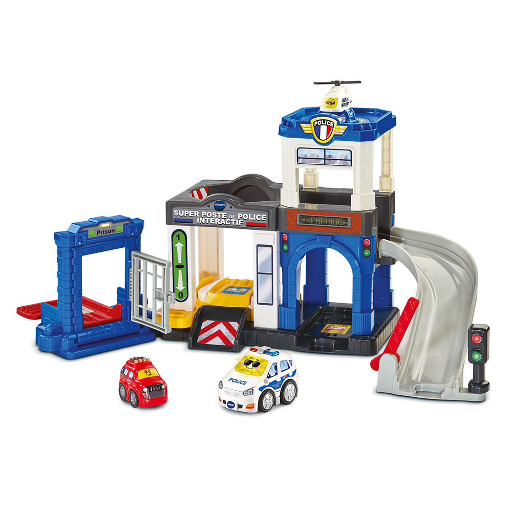 VTech - Garage voiture jouet - Mon premier garage interactif - Tut Tut  Bolides