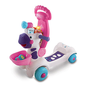Trotteur Et Porteur Bebe Trotteur Pousseur Vtech