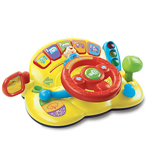 VTECH Allô Bébé Surprises Brun - Idyllemarket