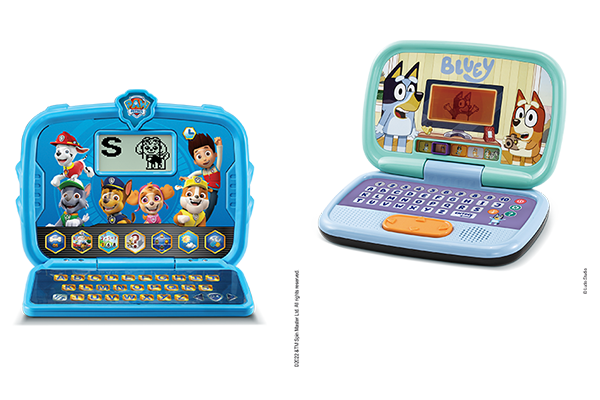 VTECH - Ordi P'tit Genius Ourson Bleu - Ordinateur Éducatif Enfant