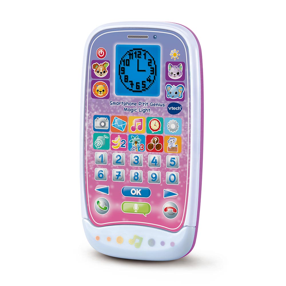 VTech - Tablette enfant interactive - Tablette P'tit Genius magic