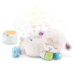 VTech - Veilleuse enfant peluche - Manon, lumi mouton Nuit étoilée 3 en 1