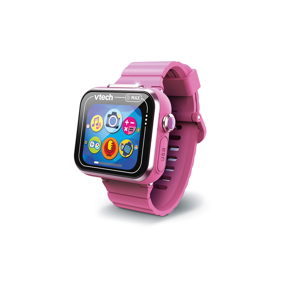 VTECH - KidiZoom Smartwatch MAX framboise -FR- V…