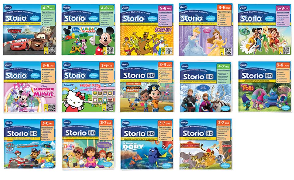 jeux de storio 2