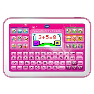 VTech VTech-80-615122 Portable préscolaire éducatif, Pixel Le Petit,  Ordinateur Enfant + 3 Ans, Version ESP, 80-615122, Multicolore, único