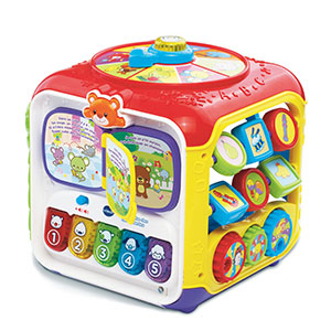 Super Cube Des Decouvertes Cube Multi Activites Vtech Super Cube Des Decouvertes Cube Multi Activites Vtech