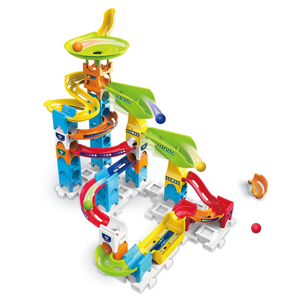 VTech - Marble Rush, Circuit à Billes Beginner S…