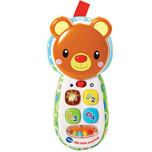 VTech Allo Bébé Surprises rose - Bien-être-enfants