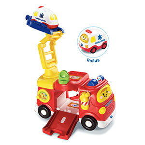 Camion De Pompier Radiocommande - Meilleures ofes neuf et occasion