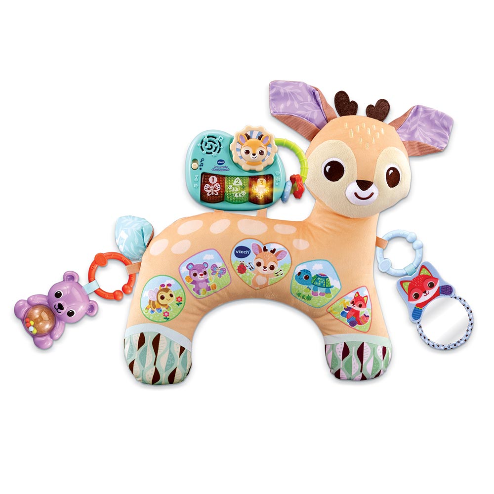 VTech Baby - Balle d'activités - Lumi'balle sensorielle