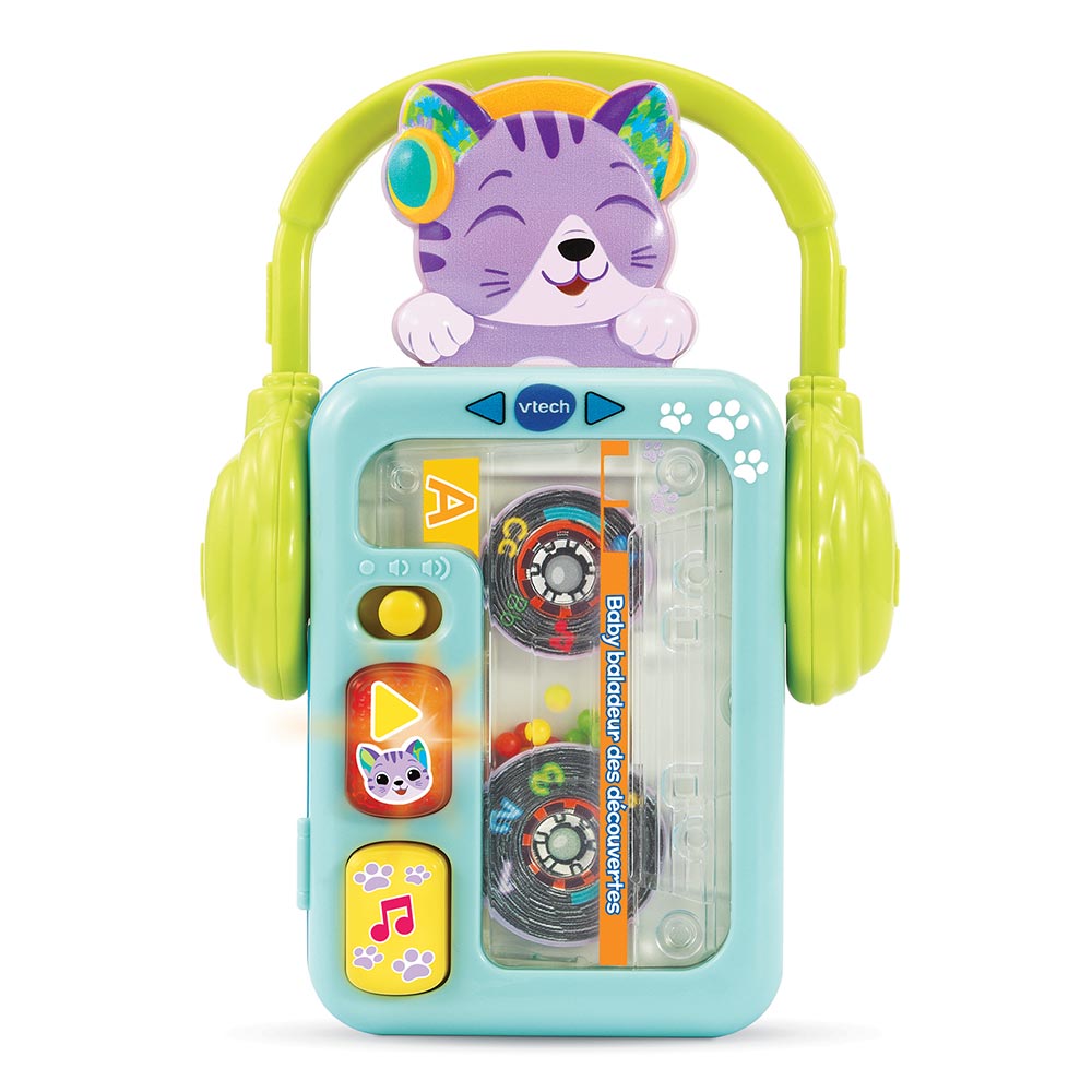 Do, ré, mi baby radio - Radio pour Bébé - VTech